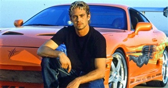 Manic Wayne&#39;s 10 Favourite Paul Walker Movies