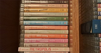 Everything Roy Watched January 2023