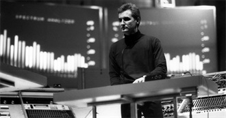 Artists Inspired by Kraftwerk -  RIP Florian Schneider