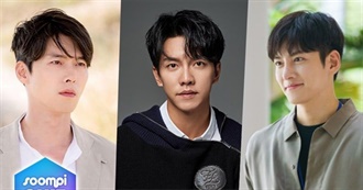 Kdramas by Favorite Korean Actors