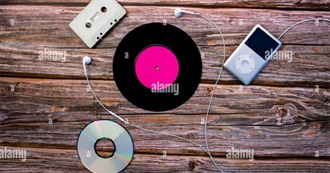 Mag&#39;s Favourite Albums