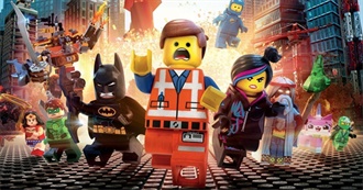 Family Films Gemma Has Seen as of August 2023