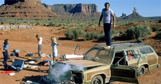 Road Trip! 50 Movies