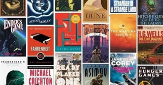 Books Mentioned in &quot;The Evolution of Science Fiction (Feat. Lindsay Ellis)&quot;