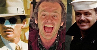 Jack Nicholson Movies You Have Seen