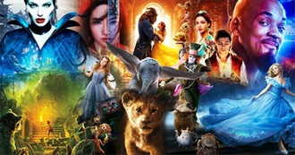 Blake's Favorite Live Action Disney Movies