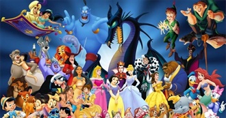 Disney Animated Classics (Hand Drawn)