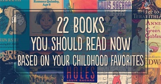 22 Books You Should Read Now, Based on Your Childhood Favorites