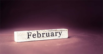 V&#39;s February Books Read