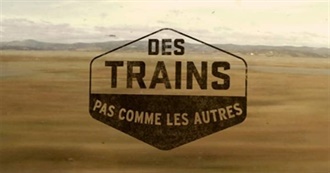 Countries Visited in &quot;Amazing Train Journeys&quot;/&quot;Des Trains Pas Comme Les Autres&quot; Doc Series