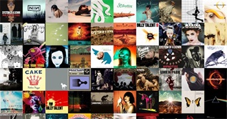 Albums Sawyer Listened to in August 2025