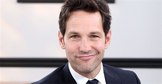 Paul Rudd Filmography (August 2018)