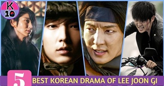 All K-Dramas and Movies by Lee Joon Gi