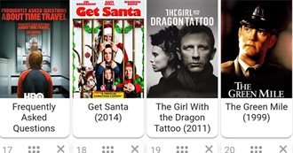 Movies Steve W Has Watched September to December 2024