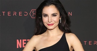 Martha Higareda Filmography March 2020