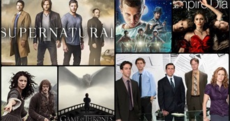 TV Shows Everyone Should Watch Before They Die
