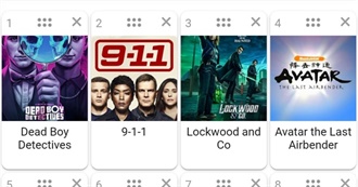 Kaylee&#39;s Top TV Shows