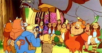 Star Wars Ewoks: The Travelling Jindas Characters