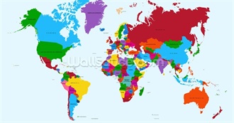 A to Z of Places in the World