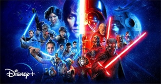 Star Wars Movies and Shows in Order