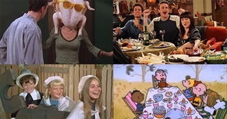 Thanksgiving Themed Episodes