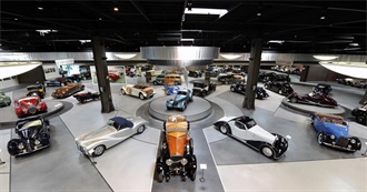 America&#39;s Greatest Automobile (Car) Museums (Public)