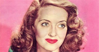 Bette Davis-Top 25 Films of All Time