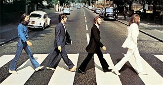 Top 50 Music Albums of the 1960s