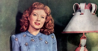Greer Garson Movieography