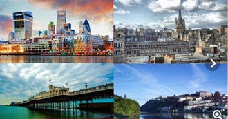 Cities in the UK