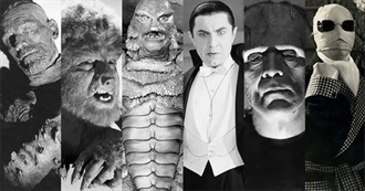 Dave&#39;s Favourite Monster Movies