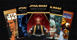 Old Star Wars Novels (Legends) That Jarrad Want&#39;s to Read