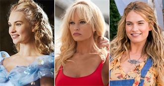 Every Movie and TV Show With Lily James