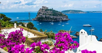 CQSteve&#39;s Islands Visited