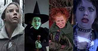 Witch Movies for Walpurgis Night