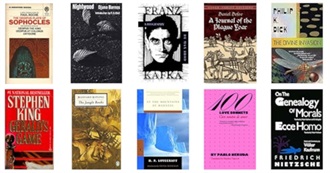 2.5 Star Books From LibraryThing (Through 2025)