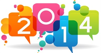 Lorenza&#39;s Reading: 2014