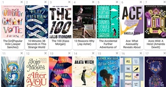 Books Eliza Saw Online in March