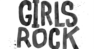 Brett Strong&#39;s Favorite All-Girl and Female Fronted Bands