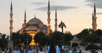 51 World Religious Sites