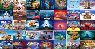 Sean Dawn&#39;s Top 100 Animated Movies