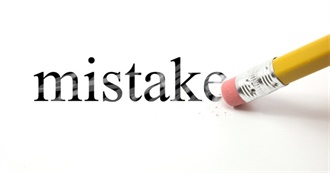 51 Mistakes That Most People Have Made