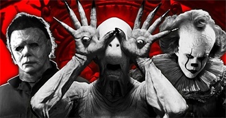 Wednesday the Second&#39;s Favourite Horror Movies