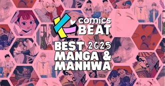 K-Comics Beat's Best Manga &amp; Manhwa of 2025