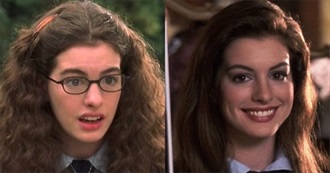 Best  Movie Makeovers According to Msmojo