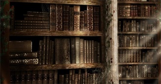 Horror/Mystery Book List