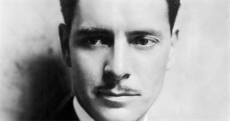 Ronald Colman Movieography