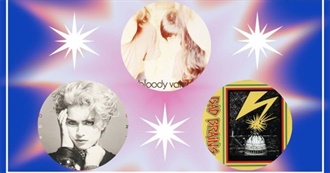 Paste Magazine&#39;s Greatest Debut Albums of the 1980s