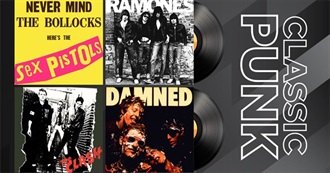 The 20 Classic Punk Debut Albums You Must Listen to (Radio X)