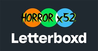 HORROR X52 - What We&#39;ve Watched So Far This Year!